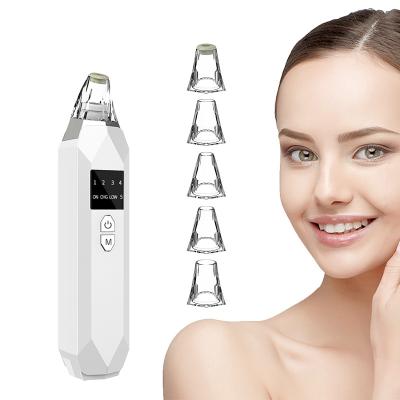 China Electric Black Head Tool Facial Extractor Skin Acne Treatment Blackhead Remover Vacuum Acne Removal Remover for sale