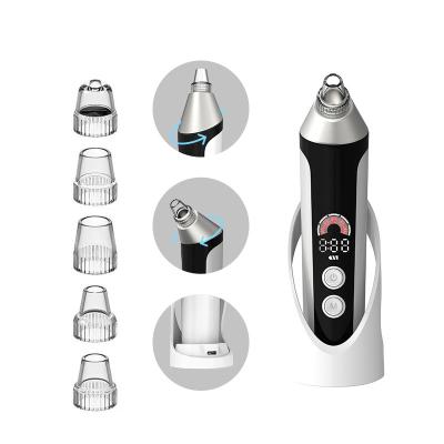 China Acne Treatment 360 Degree Blackhead Remover Blackhead Remover Black Head Vacuum Suction Tool Electric Acne Tool for sale