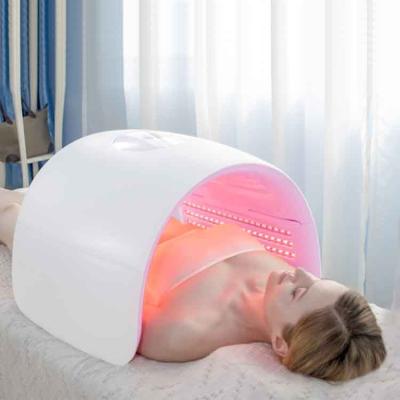 China Skin Tightening Full Body LED Light Therapy Lamp 4 Colors PDT LED Light Therapy PDT Machine for sale