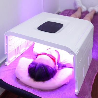 China Skin Tightening New 7 Color Infrared Therapy PDT LED Light Therapy Machine for sale