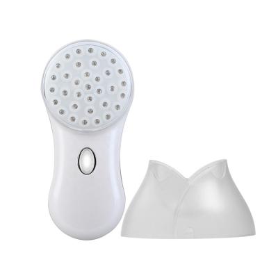 China Anti-puffiness 2 in 1 LED Light Therapy Acne Treatment Blue Red Light Facial Care Device For Sensitive Skin for sale