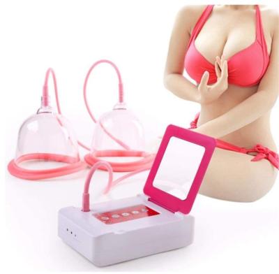 China Electronic Breast Enlargement Therapy Protable+handheld Vacuum Machine Supplies Breast Enhancement Cupping Massage for sale