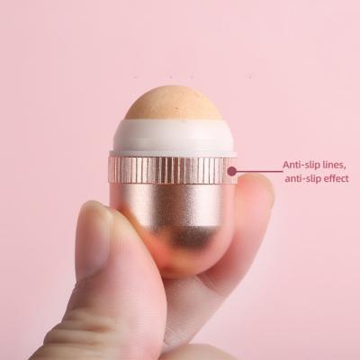 China Beauty Tool Anti-oil Damper Roller Volcanic Stone Face Oil-absorbing Oil-absorbing Roller for sale