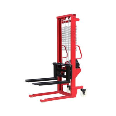 China Building Material Stores 1500kg Straddle S 1.5 Ton Full Pallet Duty 2ton 2000kg Electric Stacker Walkie Stacker for sale