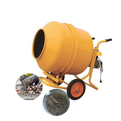 China Construction worksÂ   500 Liter 500l L Pot Machine Price Concrete Mixer For Clay Concrete Raised for sale