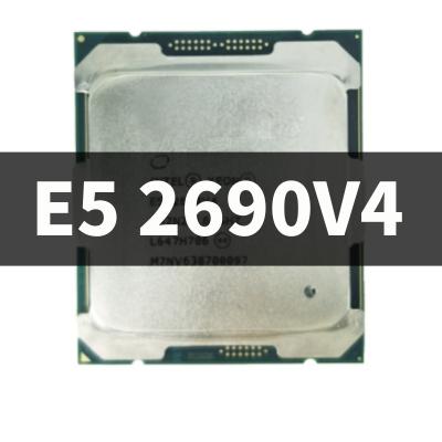 China Original server Xeon E5-2690V4 SR2N2 official version cpu processor 2.60ghz 14-Core 35mb TPD 135W LGA2011-3 for X99 for sale