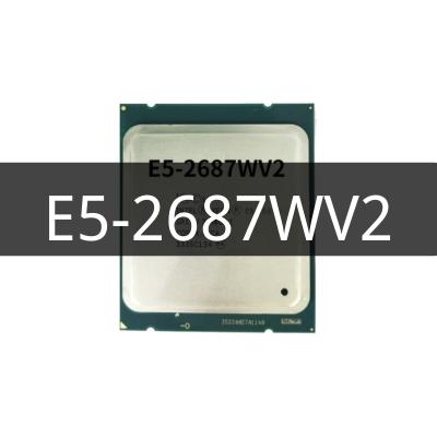 China 2011 Server Xeon E5 2687Wv2 SR19V 3.40GHz 8-Core 25MB LGA CPU E5 2687W V2 Processor for sale