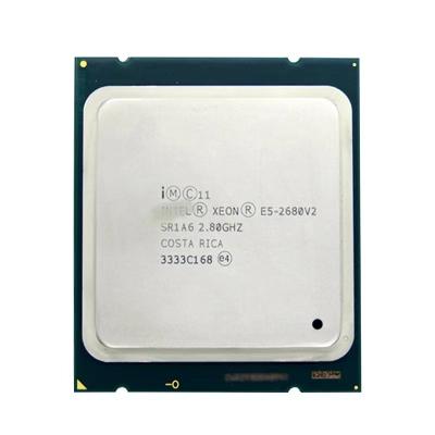 China Cheapest Cost While Highest Quality Server 10 Cores CPU Processor E5-2680V2 For CPU 2.8GHz 22NM 115W 25MB LGA2011 CPU Server Intel Xeon Processor for sale