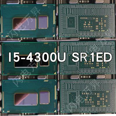 China Cheap LAPTOP I5 4300u Sr1ed Laptop CPU Dual Core Four-thread Bga1168 Spot Used for sale