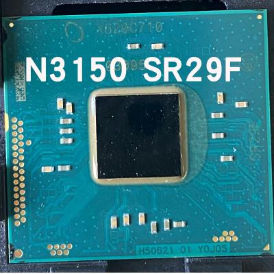 China LAPTOP Intel N3150 SR29F Laptop CPU Processor Four Core Four Wires BGA1170 Spot for sale