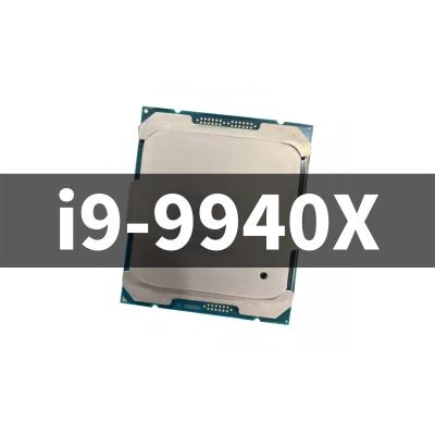 China LAPTOP I9-9940X SREZ5 3.3GHz 14C/28T 19.25MB 165W LGA2066 for X299 panel for sale