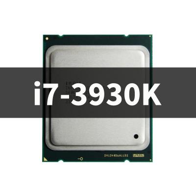 China Desktop Server Core I7 I7 3930K Processor I7-3930K CPU 6 Cores 3.20GHZ 15MB 32nm LGA2011 for sale