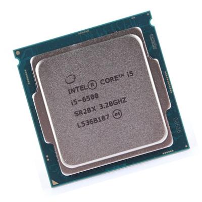 China Desktop Original For Intel Core i5 6500 Processor 3.2GHz 6MB Cache Quad Core LGA Socket 1151 CPU for sale