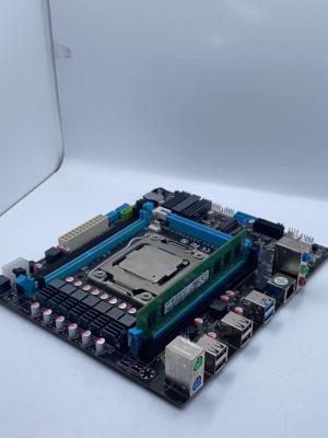 China Factory Applicable Desktop Motherboard X99 Support Intel E5 V3/V4 17 58xx/59xx Lga2011 Pin for sale