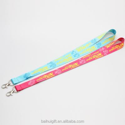 China Most popular new style design custom printed polyester lanyard for sale