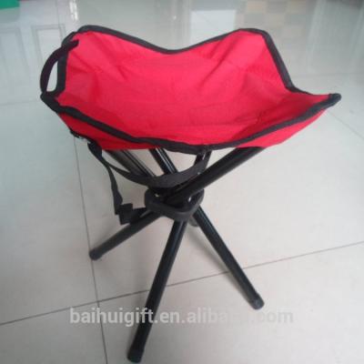 China stool home & Triangular Folding Ottoman Beach Stools Custom Logo for sale