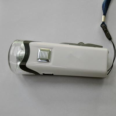 China USB Camping Crank Saber Flashlight for sale