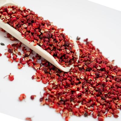 China Dry Natural Food Seasoning Sichuan Spicy Flavor Red Szechuan Peppercorns for sale