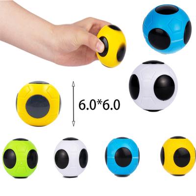 China Toy Football Gyroscope Toy Adult Children's Educational Effort Study Ball Wiggle Toy Spinner Smart Office Fingertips Gyro toy for sale