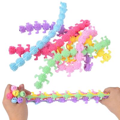 China Relaxation Toys Glow in the Dark Stretchy Sensory Toys TPR Squeeze Simulation Animal Toys Relieve Stress Toys for sale