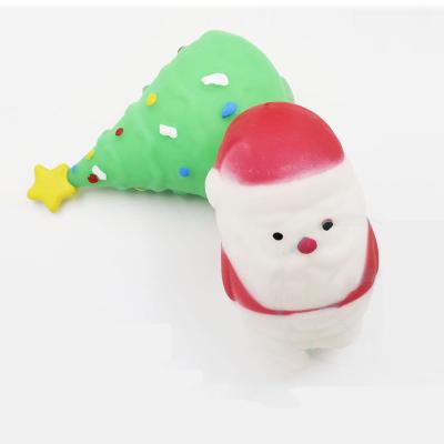 China Children's Toys New Year Gift Christmas Stress Ball Squeeze Toys Stir Stress Decompression Toys for sale