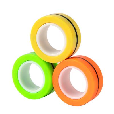 China Relieve stress factory rings trigger toys stress sensory toys new color fidgety person toy for sale