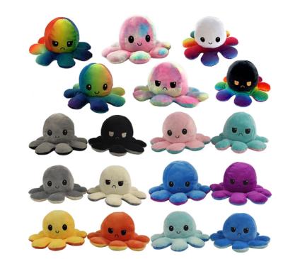 China stuffed & Reversible Reversible Stuffed Plush Octopus Toys Lovely Octopus Toy Kids Girlfriend Soft Gift Stuffed Plush Drop Ship Octopus for sale