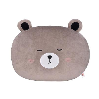 China Custom Stuffed & Plush Stuffed Animal Plush Toy Bear Soft Toy Pillow Squishmallows Animal Head Toys for sale