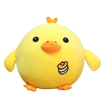 China Factory Outlet Factory Outlet Yellow Chicken Hot Plush Cartoon Cute Doll Chicken New Stuffed & Plush Toy Animal for sale