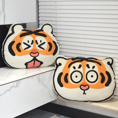 China Zodiac Soft Home Decoratiom Tiger Stuffed Tiger Toy Stuffed Plush Cartoon Chinese plush Toy Animal loudred plush for sale