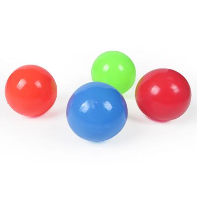 China Eco-friendly Material Directly Relieve Anti Stress Flouresent Sticky Ceiling Balls Glow In The Dark Hook Spray Balls for sale