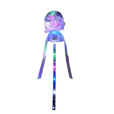 China Globo Lighting Inflatable Light Jelly Ball LED Magic Wand Party Decorations Magic Ball LED BOBO Balloon Transparent Wedding Birthday Party for sale