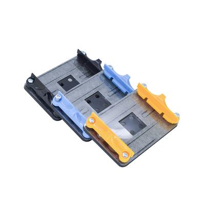 China Laptop AMD PC Mainboard CPU Heatsink Shelf AM4 Bracket Motherboard Steel Motherboard Pad Warp A320X470 for sale