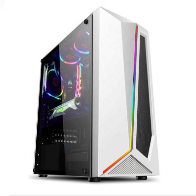 China OEM Custom PC Desktop Casing Desktop Case Computer Cases & casos de towers computer games and towers for sale