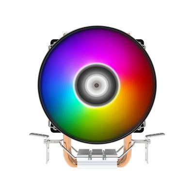 China Durable OEM CPU Heat Pipe Fan Cooler CPU Cooling RGB Fan cpu ventilador enfriador rgb for sale