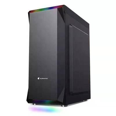 China With fan RGB computer case/RGB fan case /transparent window case for sale