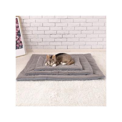 China Widely Used Summer Sleeping Fleece Blankets Cushion For Pet Sleep Mat Pad HYPET-05 for sale