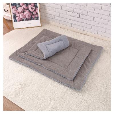 China Good Selling Puppy Dog Cat Bed Sleep Mat Kitten Soft Puppy Fleece Covers Cushion HYPET-05 for sale