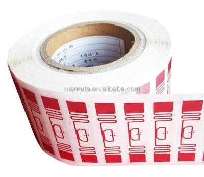 China Waterproof / CPE C1 GEN2 ISO18000-6C Monza R6 73X17mm Range Waterproof UHF RFID Tag Bottom Inlay for sale