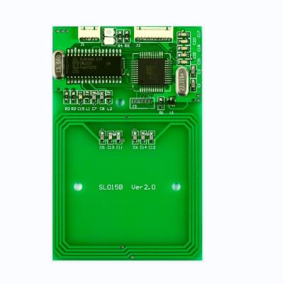 China Factory OEM 13.56 MHz RFID Recessed Reader Module SL015B-3 ISO15693 86*55mm for sale