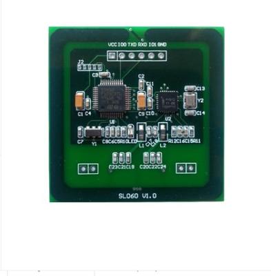 China High Quality Factory 13.56Mhz NFC Reader/Writer Embedded ISO 14443A ISO18092 NFCIP-1 Module SL060 SL060 Fast Delivery 46*46*3mm for sale