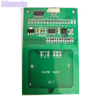 China Hot Selling Access Control Model SL-025B Embedded Module 13.56Mhz ISO14443A HF RFID Reader NFC High Quality In Stock for sale