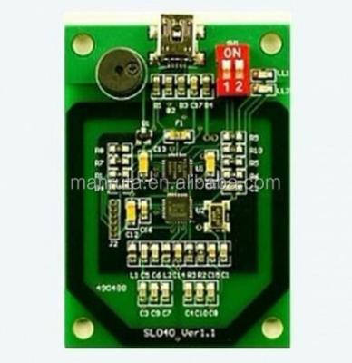 China Factory OEM 13.56 MHz ISO14443A HF RFID Reader Embedded Module-SL040 65*46mm for sale