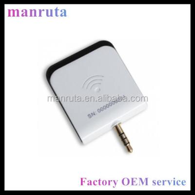 China RFID Card Read CPE gen2 3.5mm Audio Jack UHF RFID Smart Card Reader For Mobile Phone Online Buy Now Quality Ensure for sale