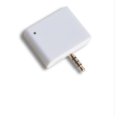 China RFID Card Read Jack SL110 ISO14443A Portable Audio Smart Card Reader for IOS and Android Mobile System Online Buy Now for sale