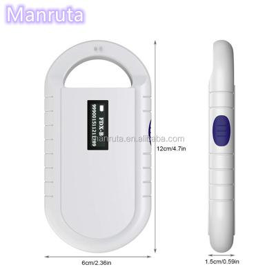 China Bestselling 134.2khz animal rfid id identification system animal scanner and chip in stock for wholesale for sale