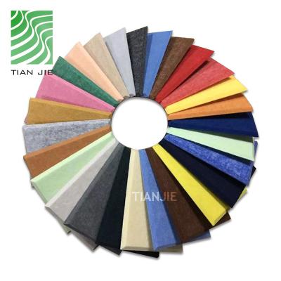 Κίνα Tianjie Sound Barriers Eco-friendly Healthy Polyester Fiber Pet Proof Wall Decoration Sound Barriers from Fire προς πώληση