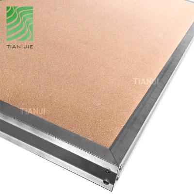 Cina Tianjie Sound Proof Modern Sound Barrier Factory Ceiling Tiles Foam Sound Absorbing Ceiling For Gym in vendita