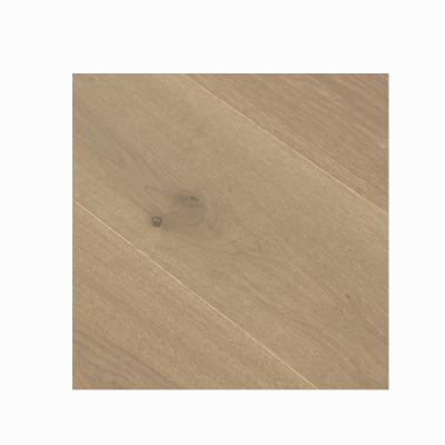 China Custom Engineered Hardwood Traditional Firm Three Layer Gray Oak Wood Flooring Waterproof Construction Online Tech Support For for sale