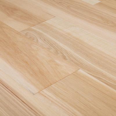 China Prefinished Distressed and Rustic Traditional Hickory/Pecan Hardwood Solid Flooring for sale